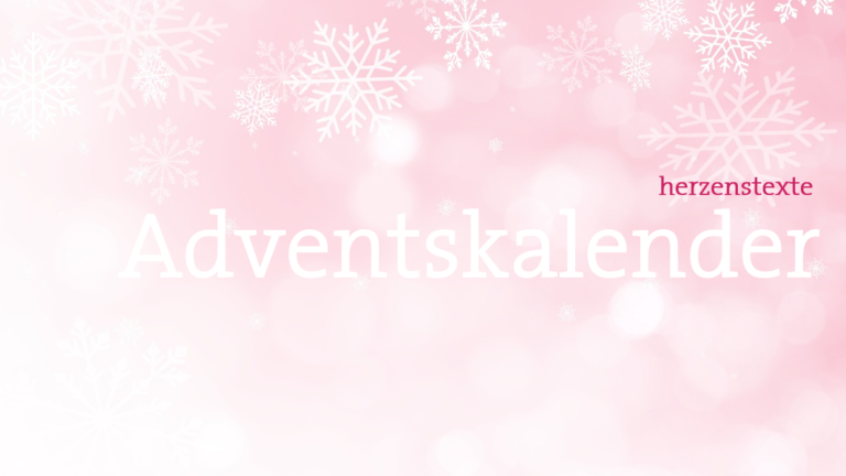 Adventskalender fürs Herz